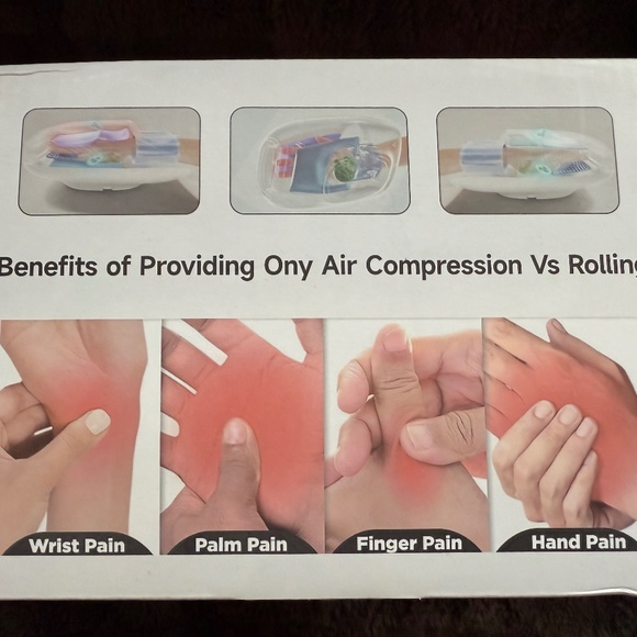 New Portable Hand Spa Massager - Picture 2 of 5